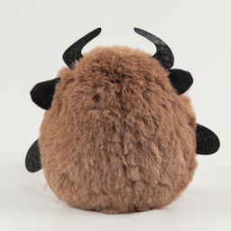 Мягкая игрушка «Зодиаки: Телец», с кулоном, 17 см