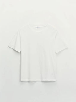 Базовая футболка из хлопка / Zarina  фото 8