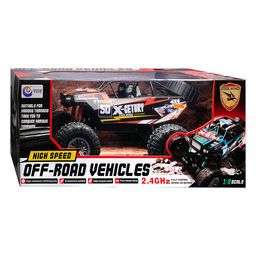 Машина "Дорожный вихрь" на р/у, 27 MHz, в коробке