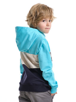 Толстовка с принтом UD 1105 коралл - Mini maxi фото 8