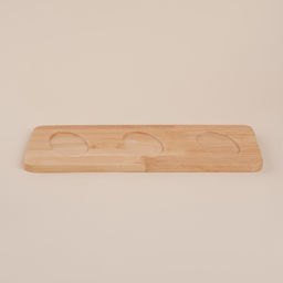 Банки для сыпучих SL Home «Тренто», 150 мл, набор 3 шт., с ложками, на деревянной подставке, фарфор, белые