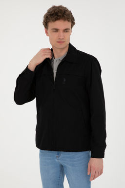 U. S. Polo Assn / Мужская черная рубашка с длинным рукавом - U.s. polo assn фото 10