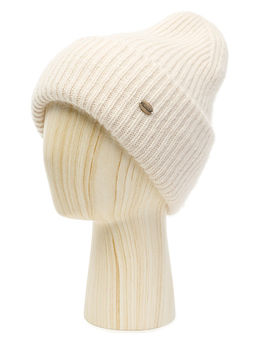 Шапка жен. анг+нейл+шерсть LB-A53041 cream - Labbra фото 5