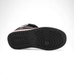 Кроссовки высокие демисезонные А7778-33 черно розовые - BONCY фото 3