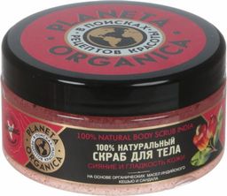 Скраб для тела Индийский кешью и органическое масло сандала, 300 мл / Planeta Organica