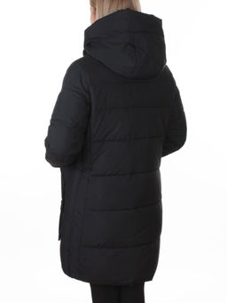 A622 BLACK Куртка зимняя женская (200 гр. био-пух)