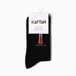 Носки мужские KAFTAN «Енот», размер 41-44 (27-29 см)