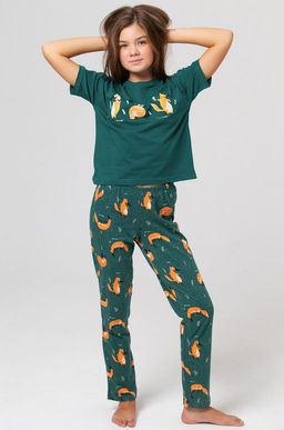 Пижама для девочки Happy Fox