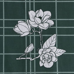 Постельное бельё Этель Евро Spring time 200х217 см, 220х240 см, 70х70 см - 2 шт, поплин  фото 10