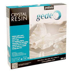 PEBEO Эпоксидная смола Gedeo 300 мл 766334 прозрачный - Mr. carving фото 3