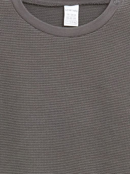 Bisiklet Yaka Erkek ?ocuk Pijama Tak?m?