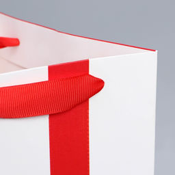 Пакет под бутылку For You, 13 32 11,3 см - Дарите счастье фото 4