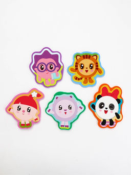 Книжка с мягкими пазлами EVA «Любимые герои. Малышарики», 12 стр.