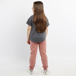 RODOS Брюки для девочки М-256 Пыльная роза