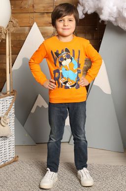 Свитшот для мальчика Baby Style  фото 3