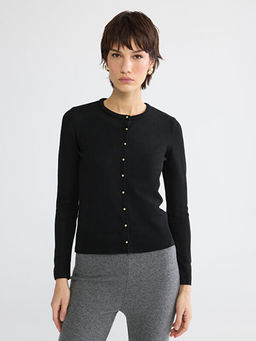 Bisiklet Yaka Kad?n Triko H?rka