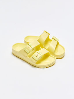 Toka Detayl? K?z ?ocuk Terlik