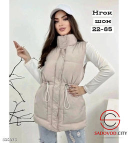 Жилетка женская весенняя - Bruno фото 2