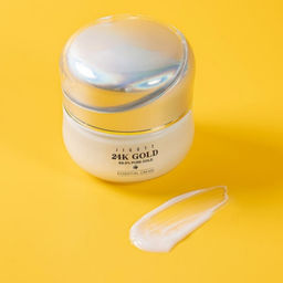 Jigott Набор средств для лица: тонер, эмульсия, крем / Signature 24K Gold Essential Skin Care 3 Set