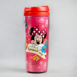 Термостакан «Украшаю мир», Минни Маус, 350 мл