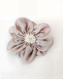 Бант для волос на резинке