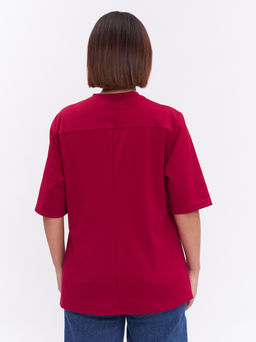 Футболка плотная FU21506RED29