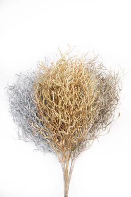 Кустик декоративный 40 см (SF-7339) золото №13 - Больше подарков фото 3