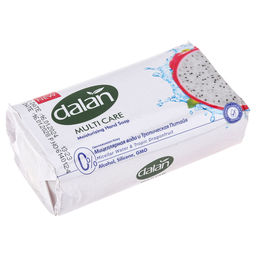 Мыло туалетное твердое Dalan Multi Care 150г, Мицелярная вода и Питайя (Турция)