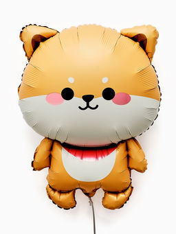 Цена за 2 шт. Воздушный шар фольгированный 27" «Собачка»