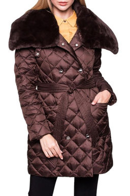 Пуховик 17310137 odri mio trufel