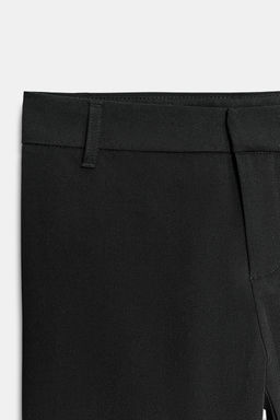 PANTAL?N FLARE TRABILLAS / Negro - Zara фото 8