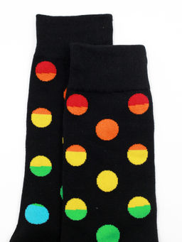 Носки р.40-45 Горошек - Krumpy фото 3