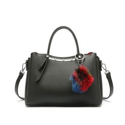 Женская сумка, экокожа, Saint Miranda 38023 Темно-серый