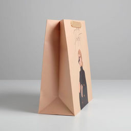 Пакет ламинированный квадратный You are perfect, 30 30 12 см - Дарите счастье фото 2