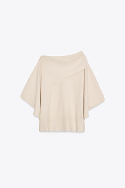 PLAIN KNIT LAYERED TOP