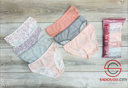 Трусы недельки из хлопка
