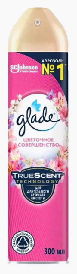 ГЛЕЙД освежитель-аэрозоль 250мл Цветочное совершенство *