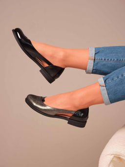 Туфли EDART 160.madonna bl. Черный лак астана фото 5