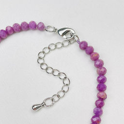 Браслет из Фосфосидерита - Радуга самоцветов фото 4