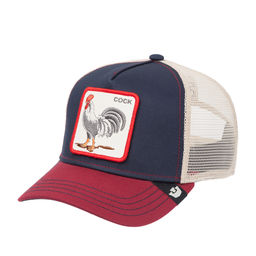 Бейсболка GOORIN BROTHERS арт. 101-2458 (темно-синий / бордовый)