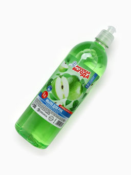 Цена за 2 шт. Жидкое мыло для рук РУССКАЯ ВЫГОДА, аромат зеленое яблоко, 1000 мл