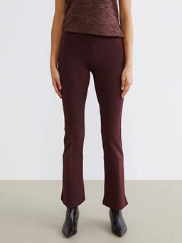 Beli Lastikli Kad?n Tayt Pantolon