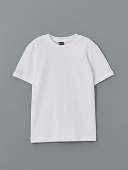 Bisiklet Yaka Erkek ?ocuk Ti??rt