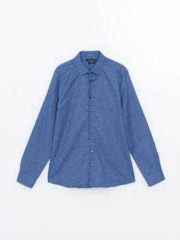 Slim Fit Uzun Kollu Arm?rl? Erkek G?mlek