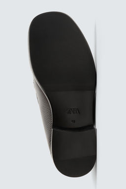 LEATHER LOAFERS LIMITED EDITION - Zara фото 7