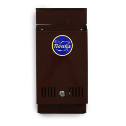 Ящик почтовый с замком, вертикальный, коричневый - Simaland фото 6