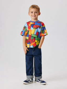 ACOOLA / Футболка детская для мальчиков Noel разноцветный фото 2