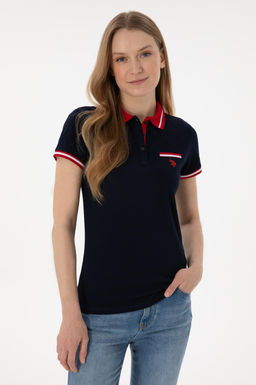 Kad_n Lacivert Ti__rt Sepette S_rpriz _ndirim