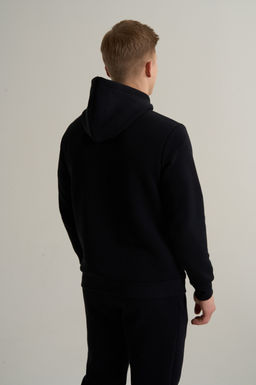 Худи Черный KT Sweat Hoodie - Anta фото 4