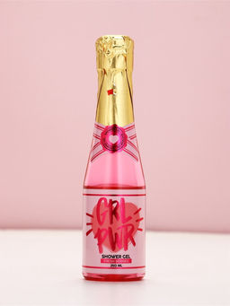 Подарочный набор GRL Power, гель для душа и бокал для шампанского, Чистое Счастье